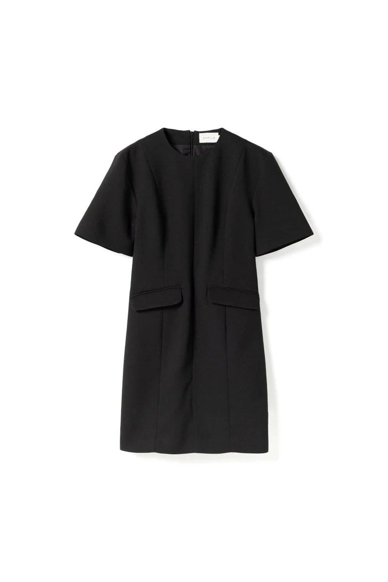 Noella - N-Myriam Dress 16750003 - 004 - Black
