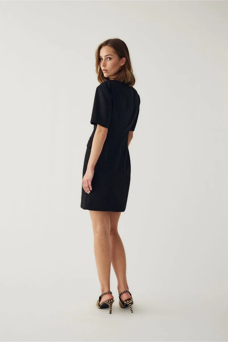 Noella - N-Myriam Dress 16750003 - 004 - Black
