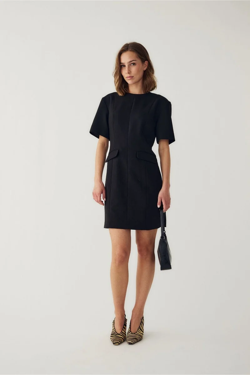Noella - N-Myriam Dress 16750003 - 004 - Black