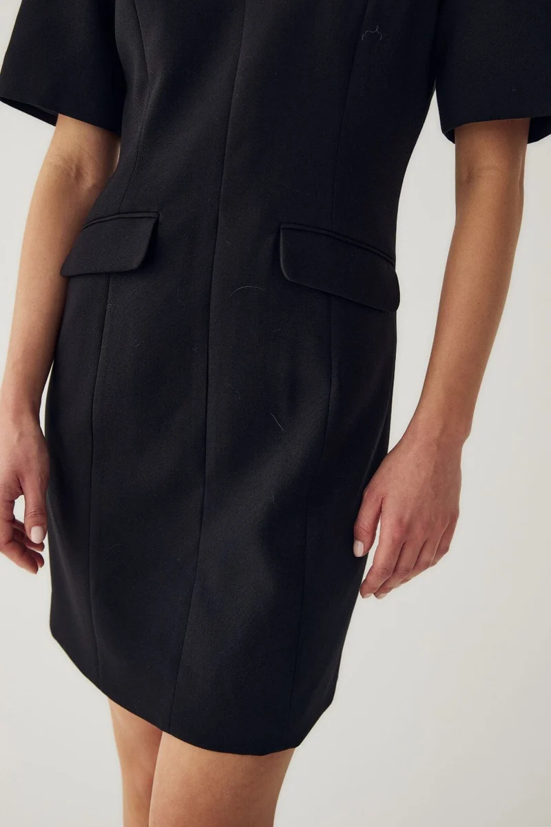 Noella - N-Myriam Dress 16750003 - 004 - Black