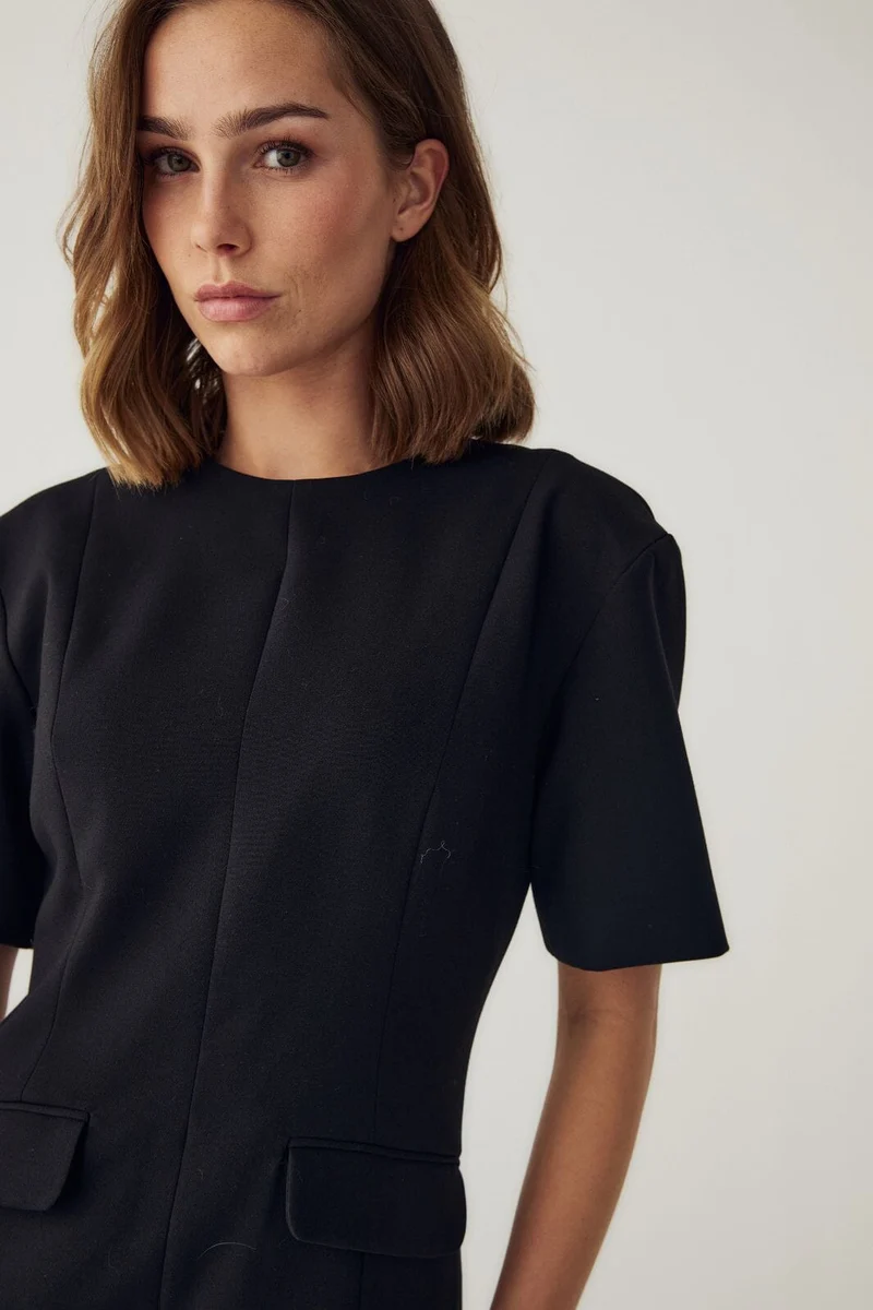 Noella - N-Myriam Dress 16750003 - 004 - Black
