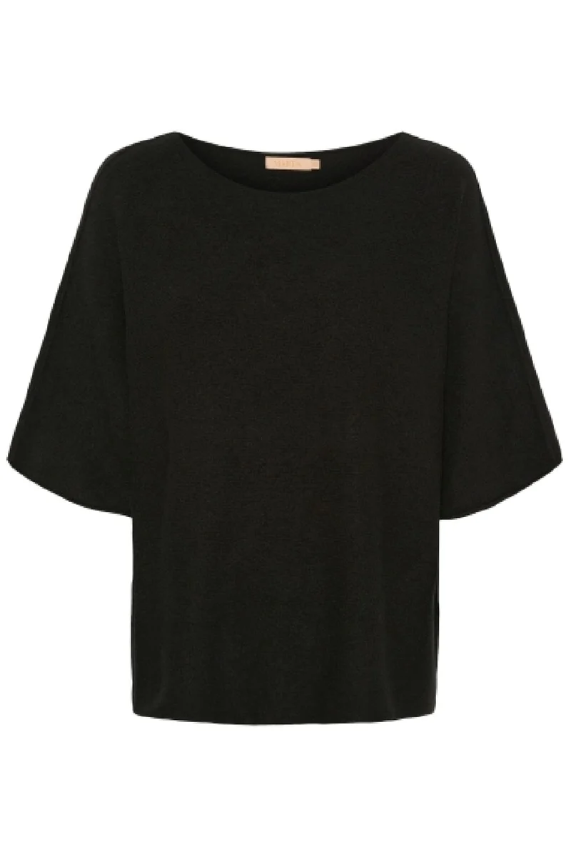 Marta Du Chateau - Mdcsia Knit - Aw Black