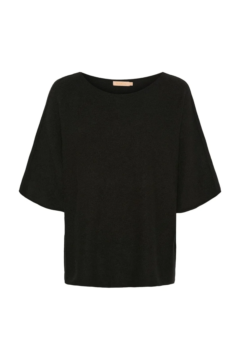 Marta Du Chateau - Mdcsia Knit - Aw Black