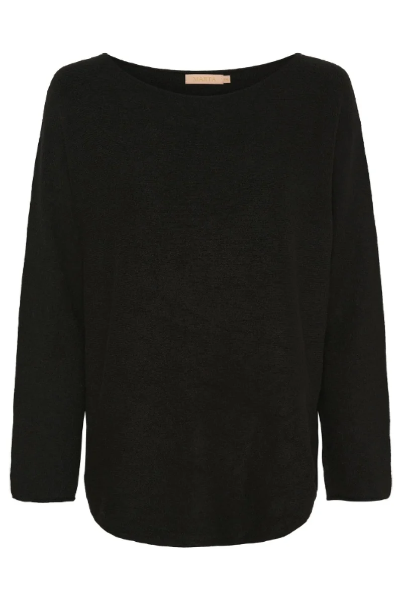 Marta Du Chateau - Mdcdagmar Knit - Aw Black