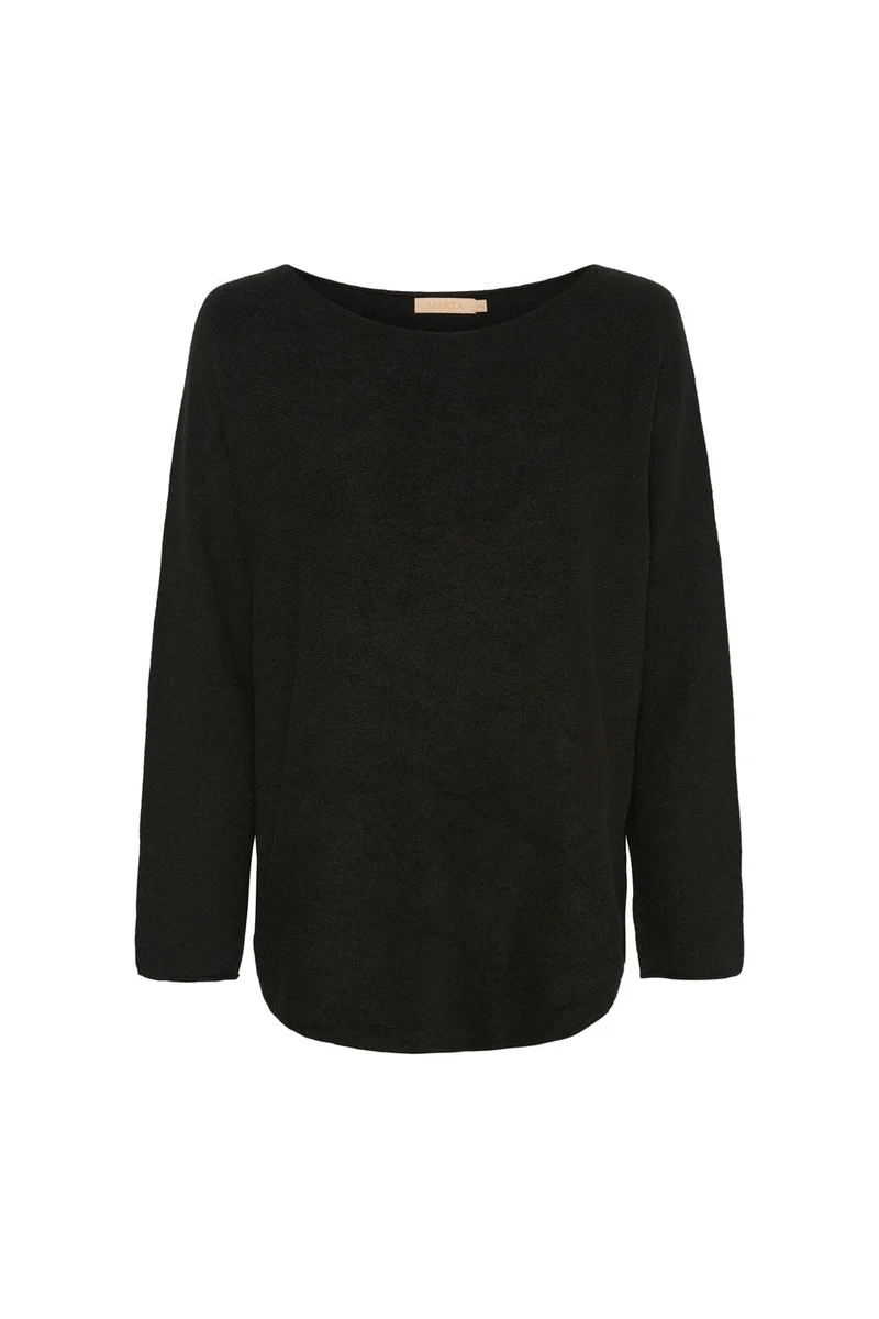 Marta Du Chateau - Mdcdagmar Knit - Aw Black