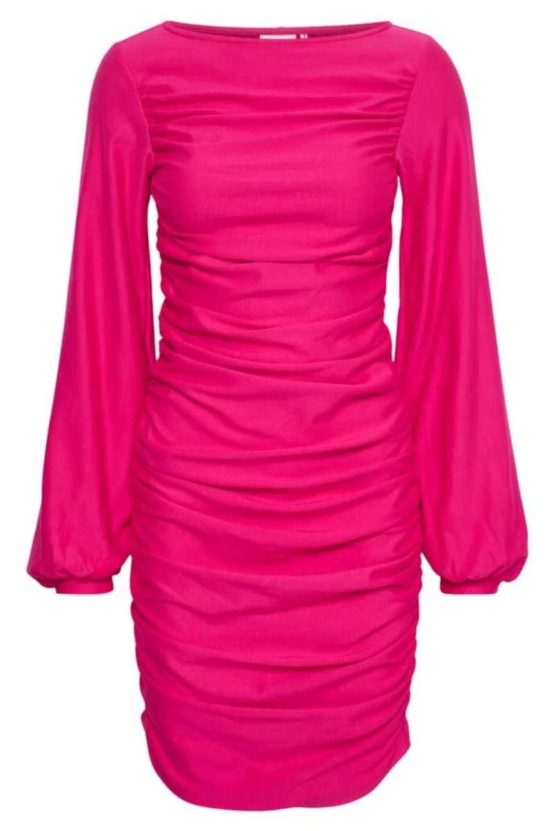Gestuz - RifaGZ ls dress - Pink Peacock