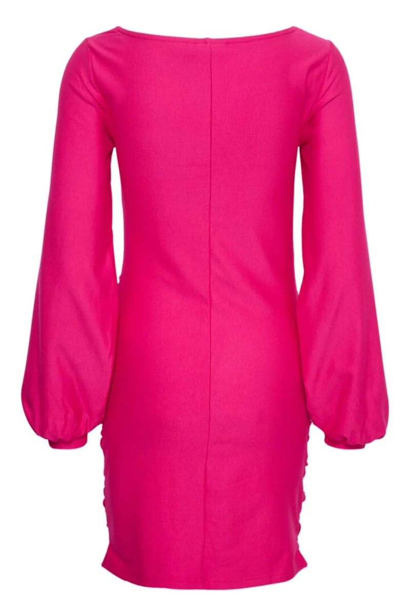 Gestuz - RifaGZ ls dress - Pink Peacock