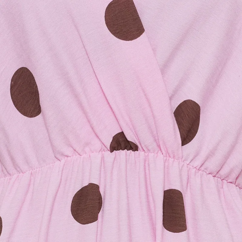 Marta Du Chateau - Mdclinetta Dress 23126 - Pink