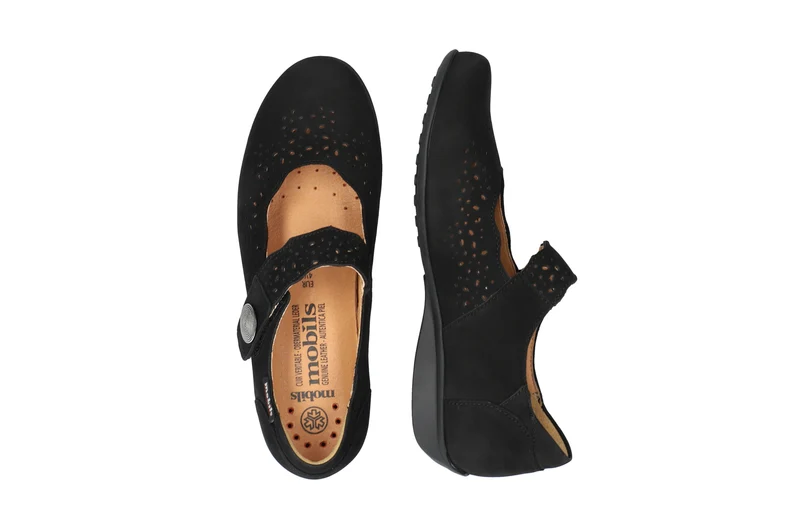 Ballerines FABIENNE noires