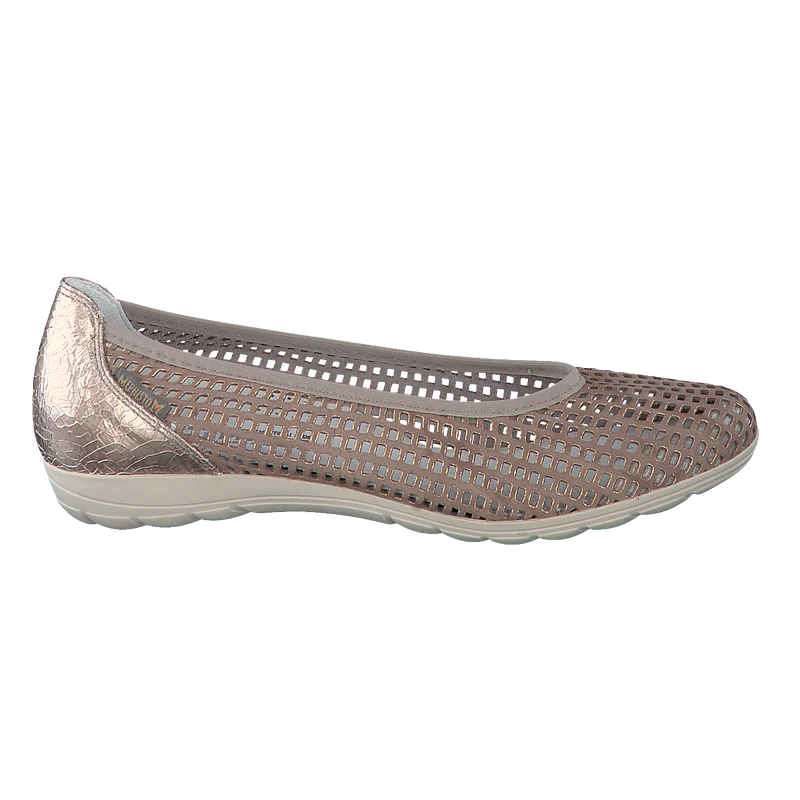 Ballerines EVELYNE marron