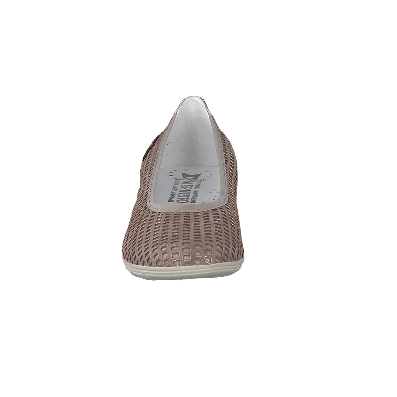 Ballerines EVELYNE marron