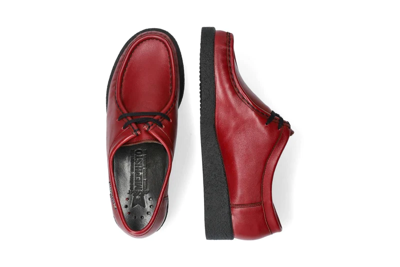 Mocassins CHRISTY rouges
