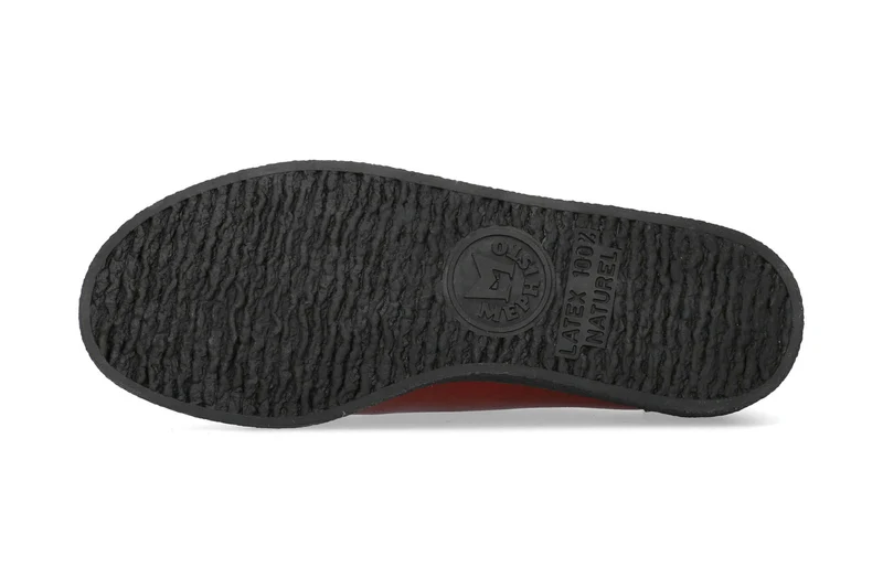 Mocassins CHRISTY rouges