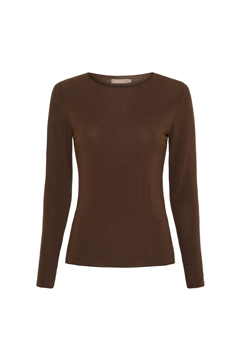 Marta Du Chateau - Mdcleonora T-Shirt 5894 - Moro