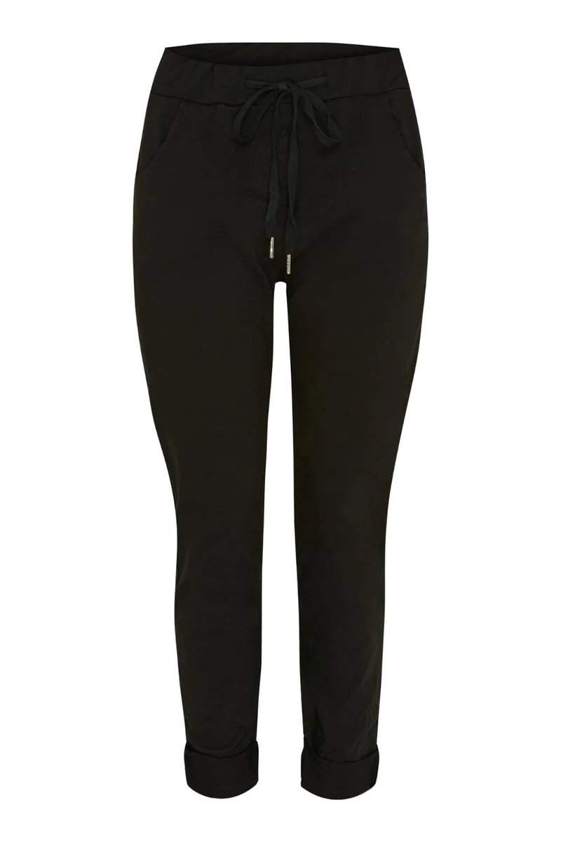 Marta Du Chateau - Ckalie Pants 68702 - Black