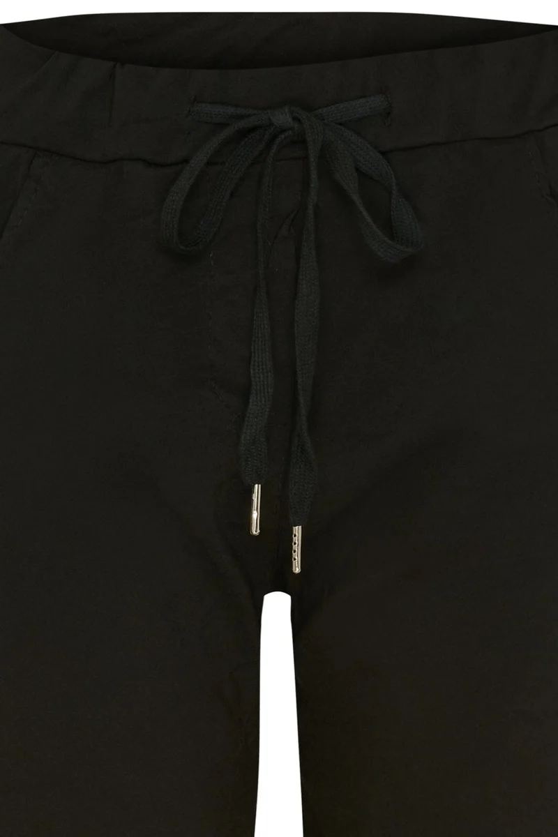 Marta Du Chateau - Ckalie Pants 68702 - Black