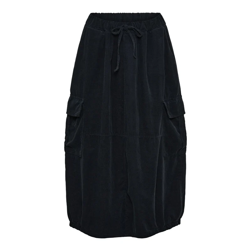 Marta Du Chateau - Mdcgarda Skirt 8758 - Black
