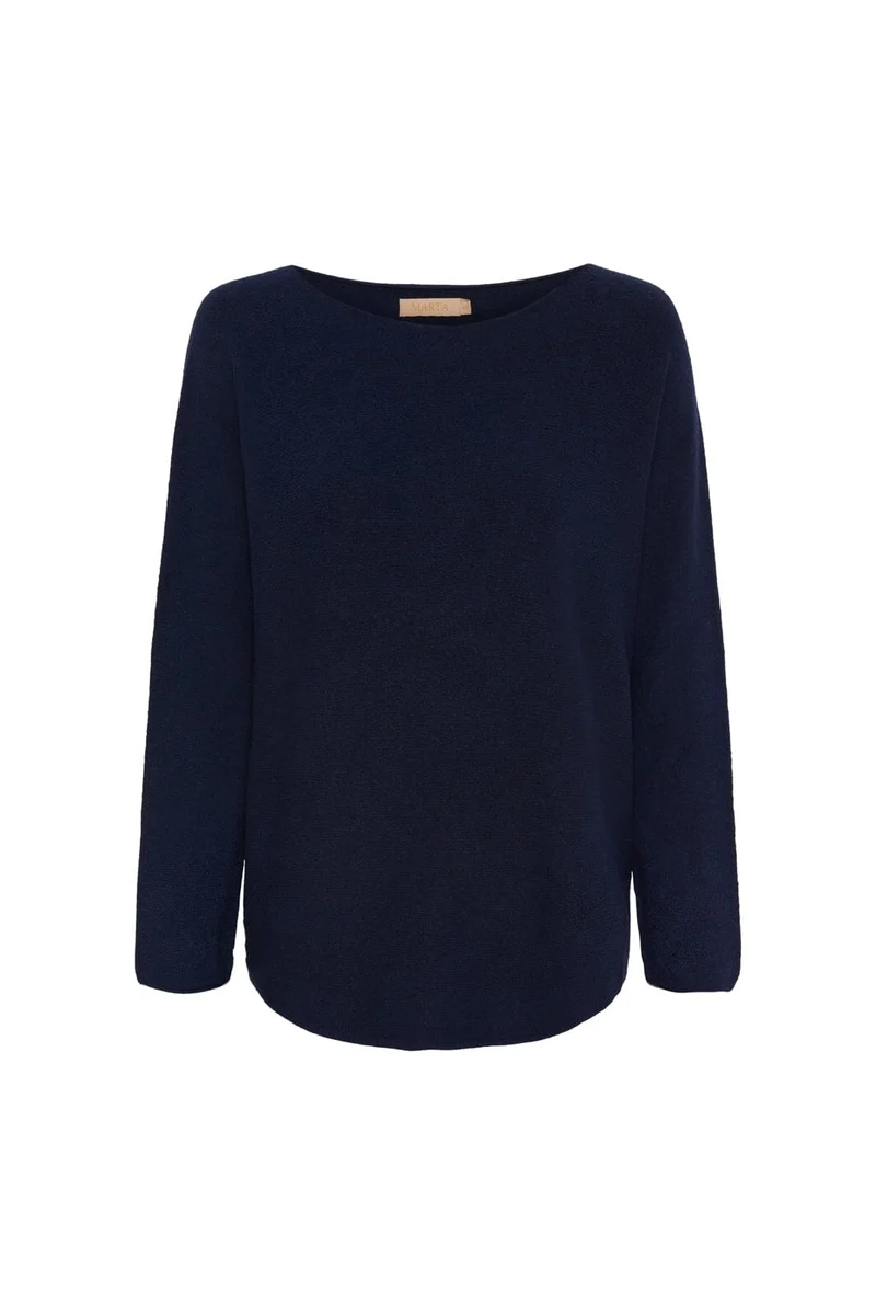 Marta Du Chateau - Mdcdagmar Knit 5001 - Navy 6752