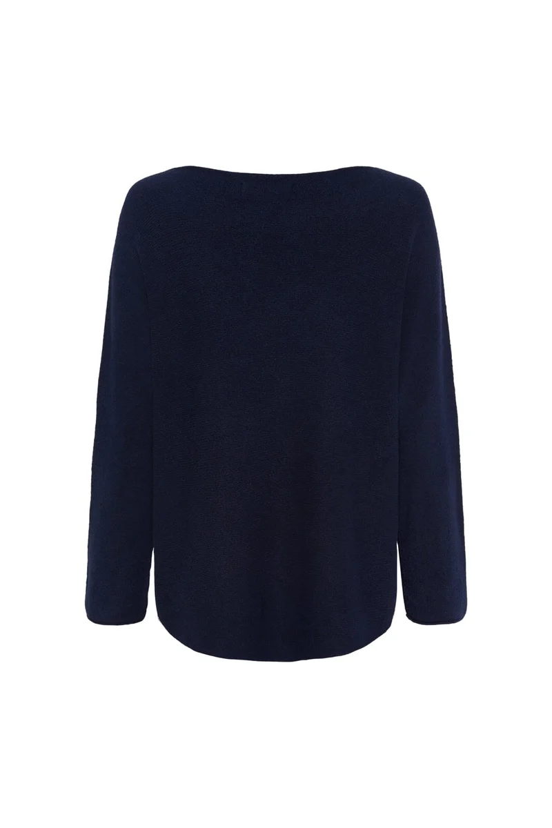 Marta Du Chateau - Mdcdagmar Knit 5001 - Navy 6752