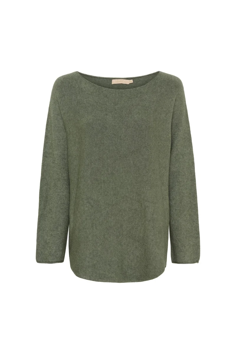 Marta Du Chateau - Mdcdagmar Knit 5001 - Military 2001