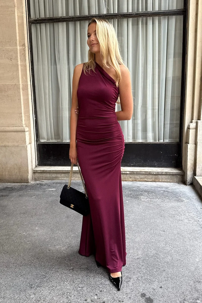 BYIC - Andreaic Maxi Dress A23768 - Bordeaux