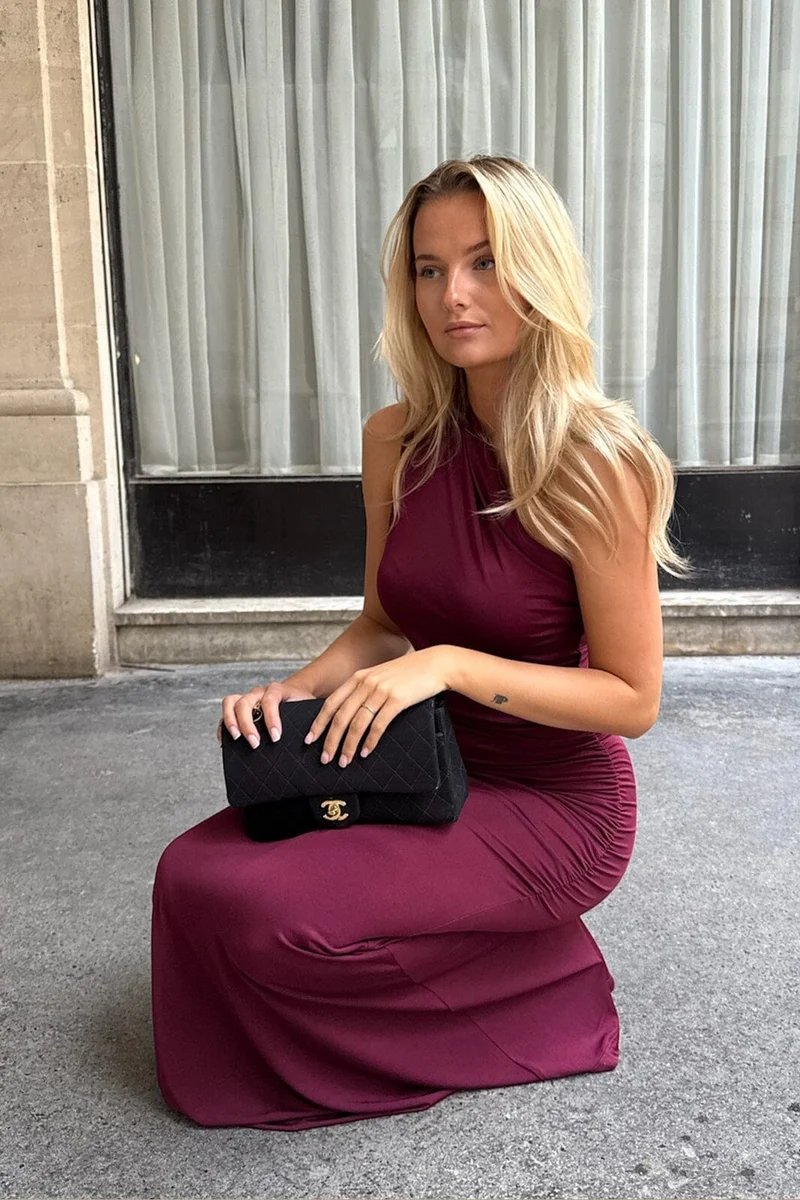 BYIC - Andreaic Maxi Dress A23768 - Bordeaux