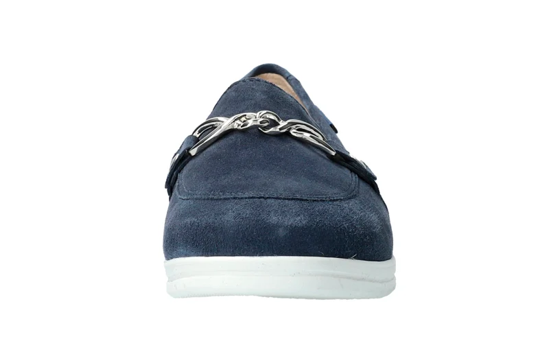 Mocassins JULIANA bleus