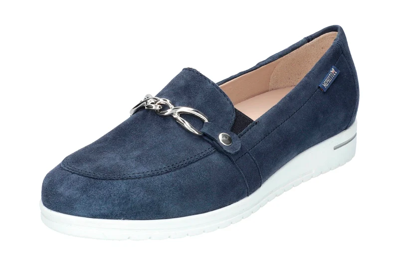 Mocassins JULIANA bleus