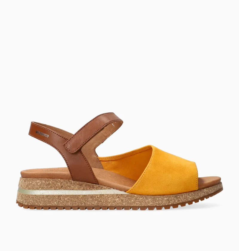 Sandales JOY orange