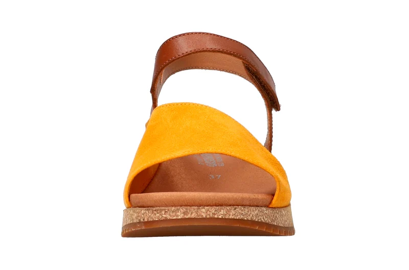 Sandales JOY orange