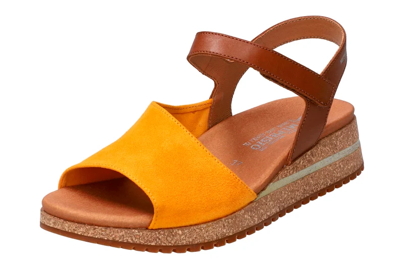 Sandales JOY orange