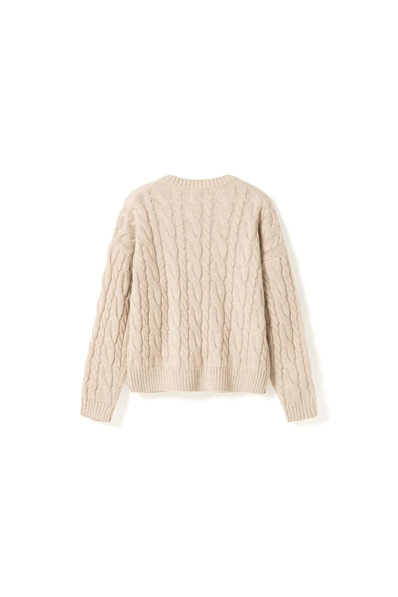 Noella - N-Morgana Knit 16820001 - 1526 - Beige Melange