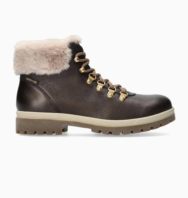 Bottines ZELDA bronze
