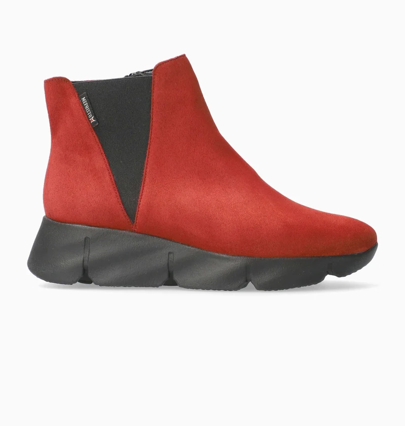 Bottines HAZELINA bordeaux