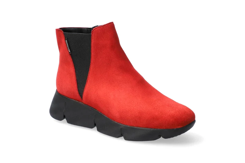 Bottines HAZELINA bordeaux