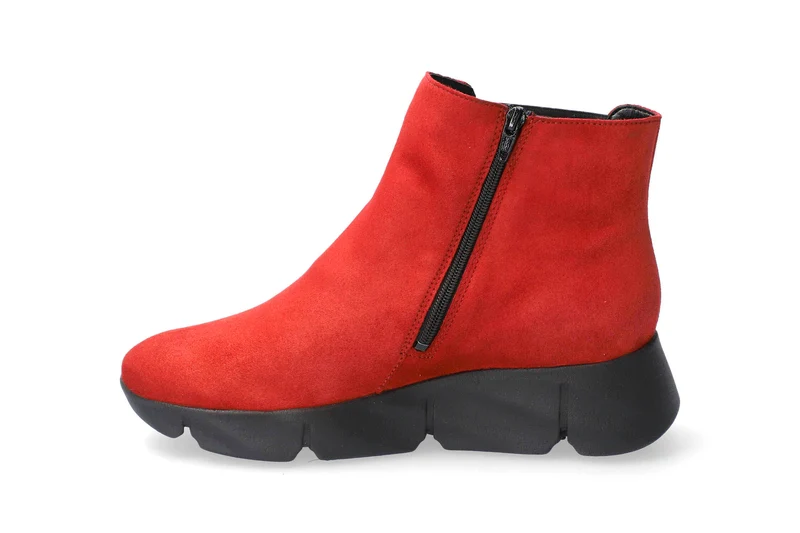 Bottines HAZELINA bordeaux