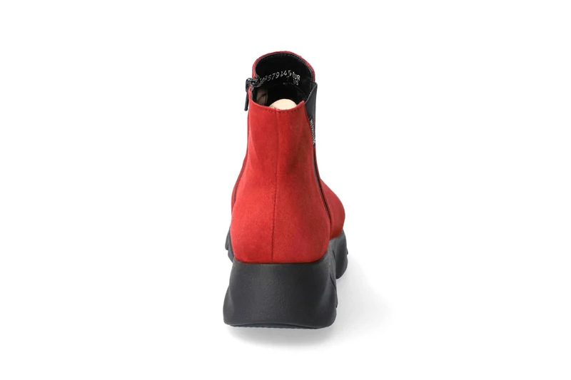 Bottines HAZELINA bordeaux
