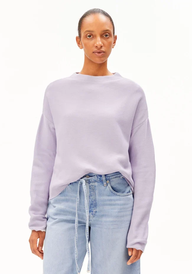 ARMEDANGELS Merinaa Links Links Sweater moonlit lilac