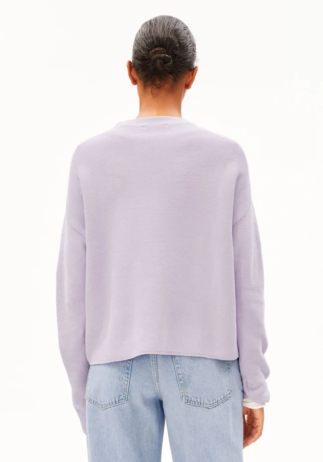 ARMEDANGELS Merinaa Links Links Sweater moonlit lilac