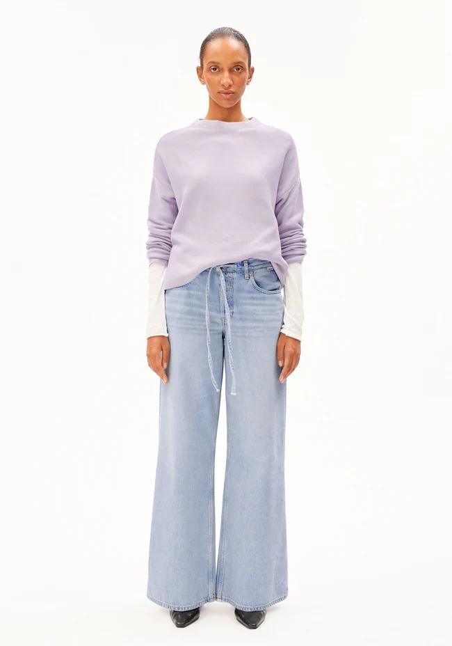 ARMEDANGELS Merinaa Links Links Sweater moonlit lilac