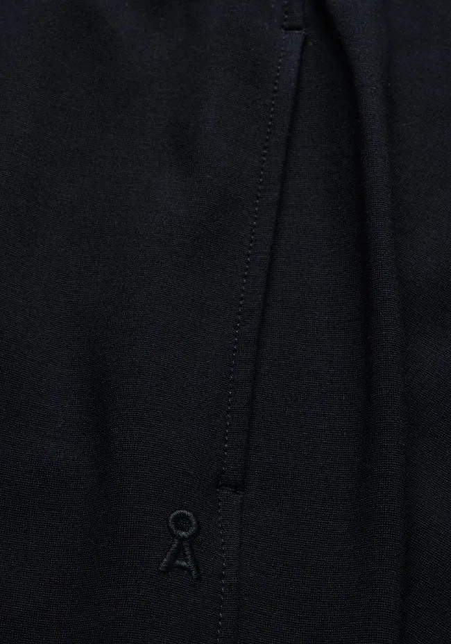 ARMEDANGELS Basic Jersey Barrel Pant black