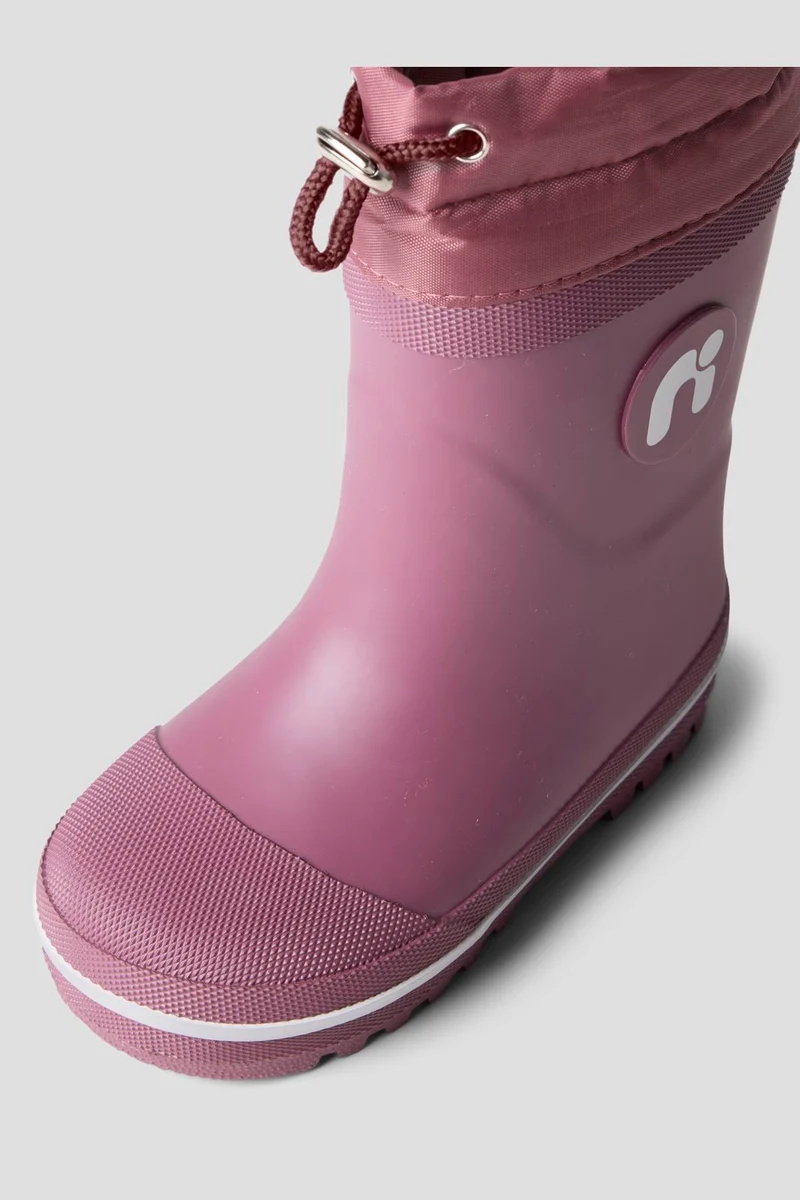 Name It - Nmnnuno Thermo Rubberboot Solid - 5218851 Wild Ginger
