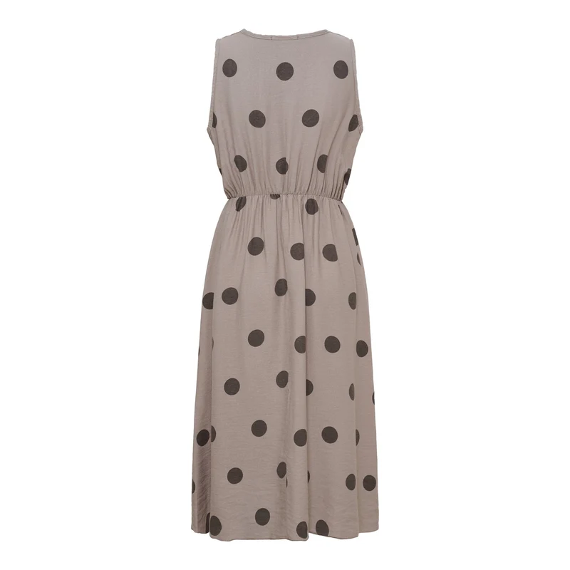 Marta Du Chateau - Mdclinetta Dress 23126 - Fango