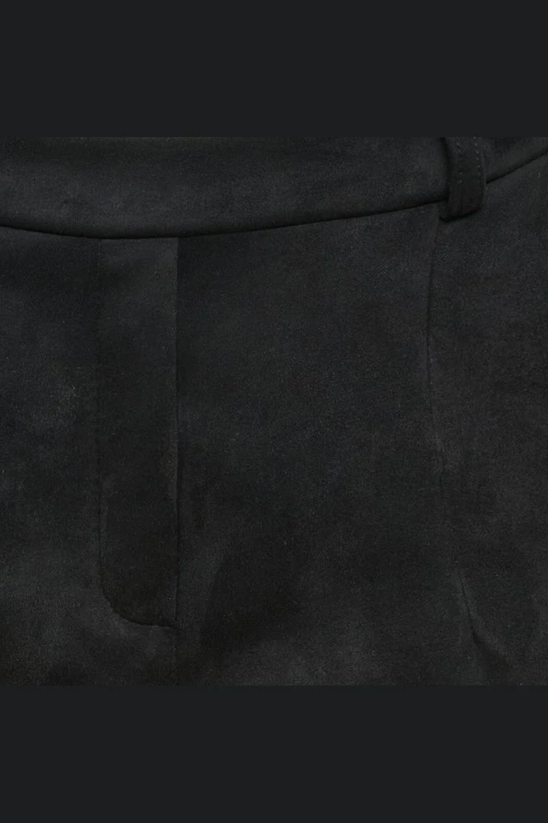 Marta Du Chateau - Mdcannelise Pants 256422pl - Black