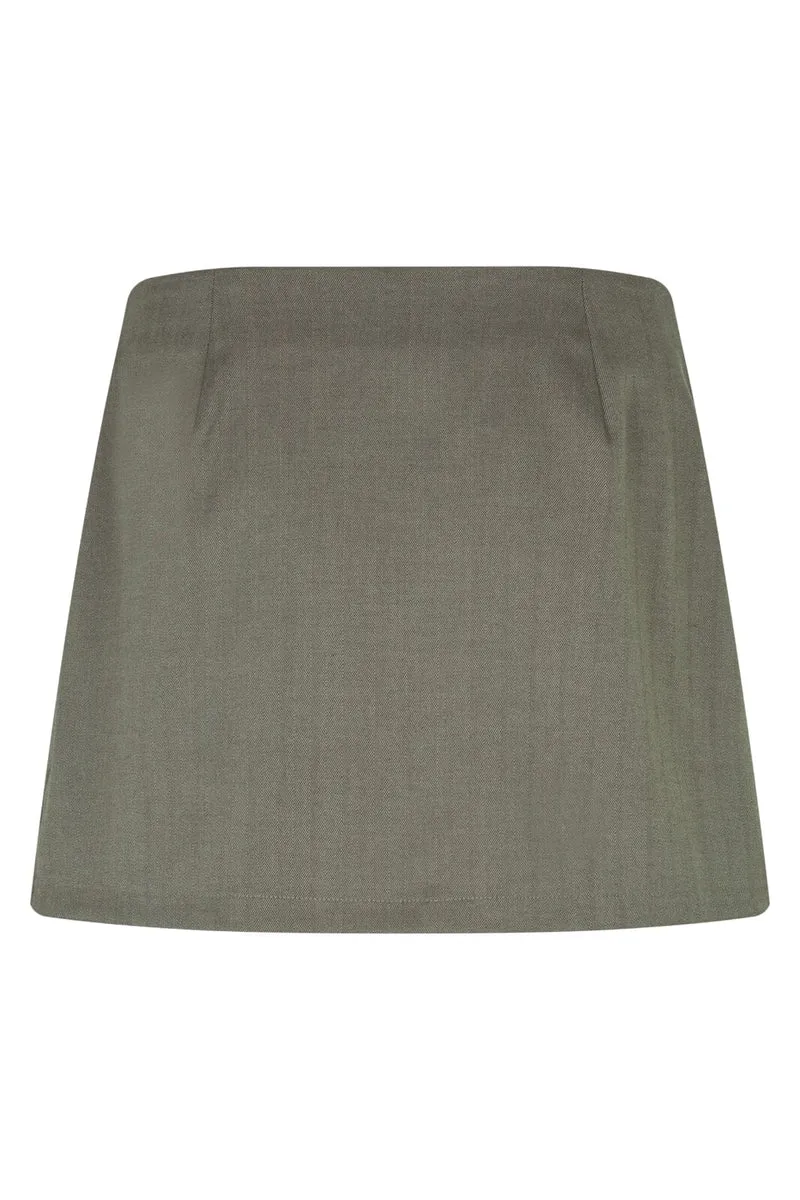 Modström - Pedromd Skirt 58644 - 5584 - Chocolate Chip