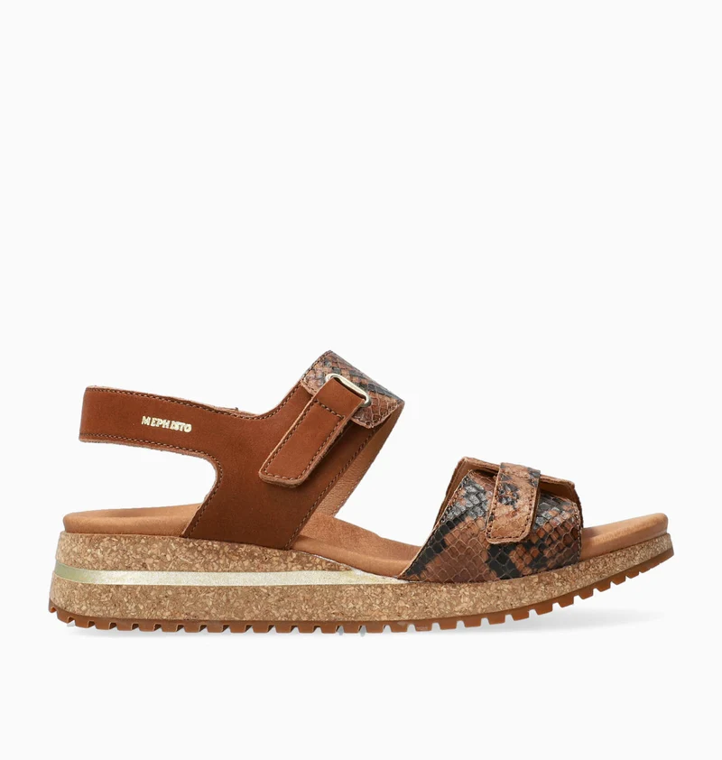 Sandales JADE marron