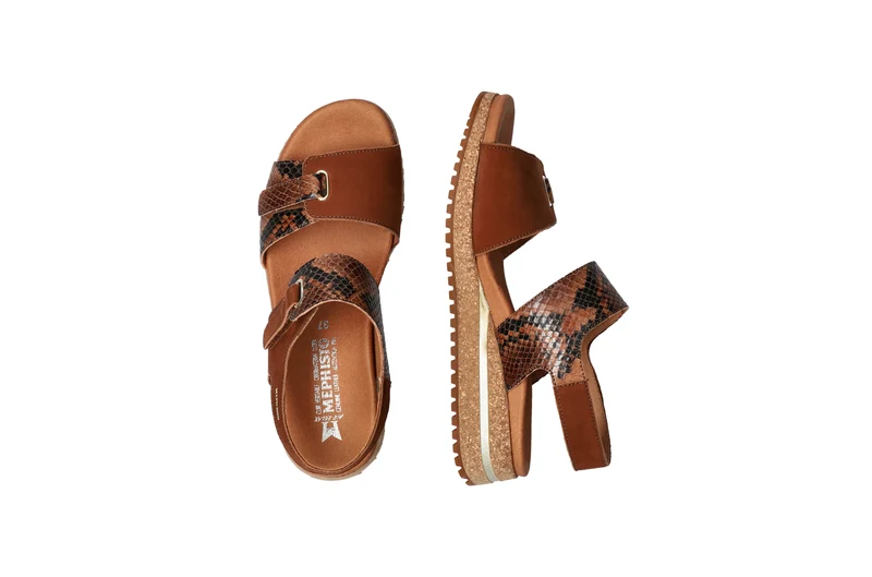 Sandales JADE marron