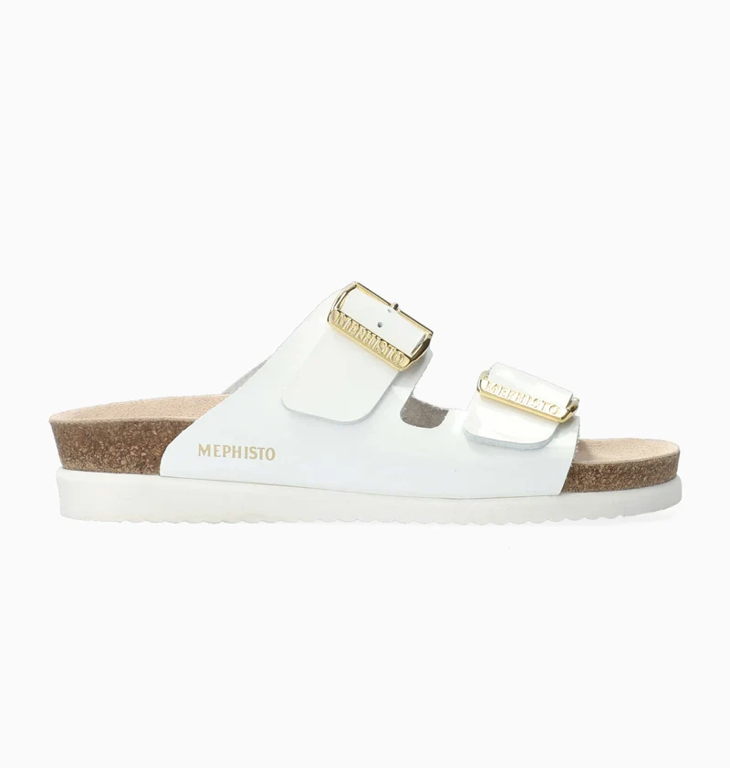 Sandales HESTER blanches