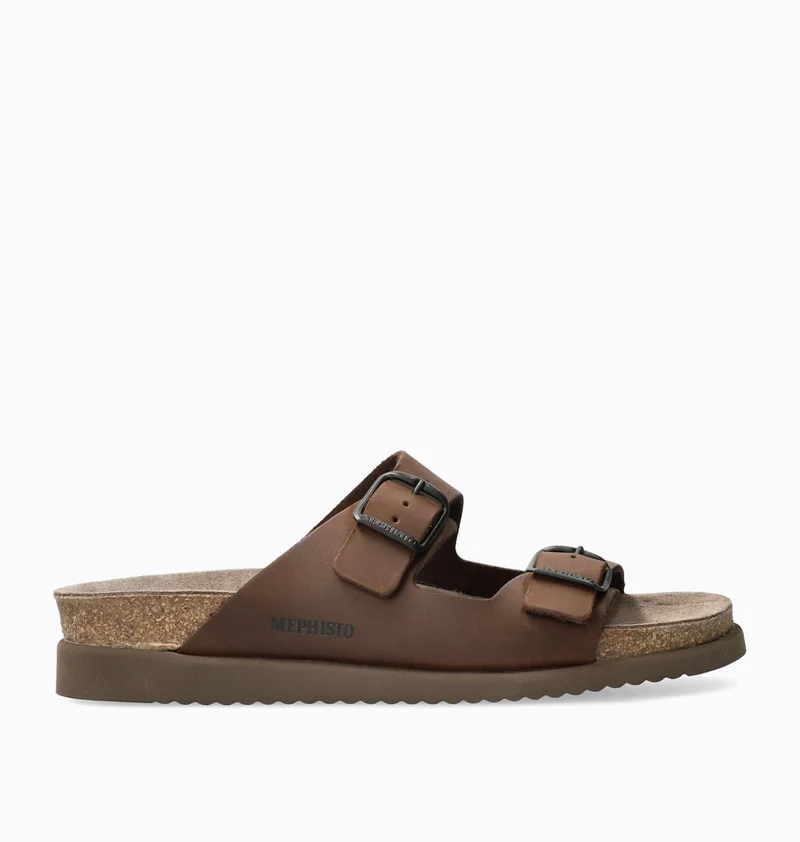 Sandales HARMONY marron foncé