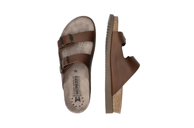 Sandales HARMONY marron foncé